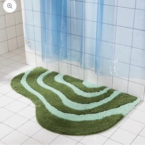Quiet Town Lost Coast Grass Bath Rug 31”x21”